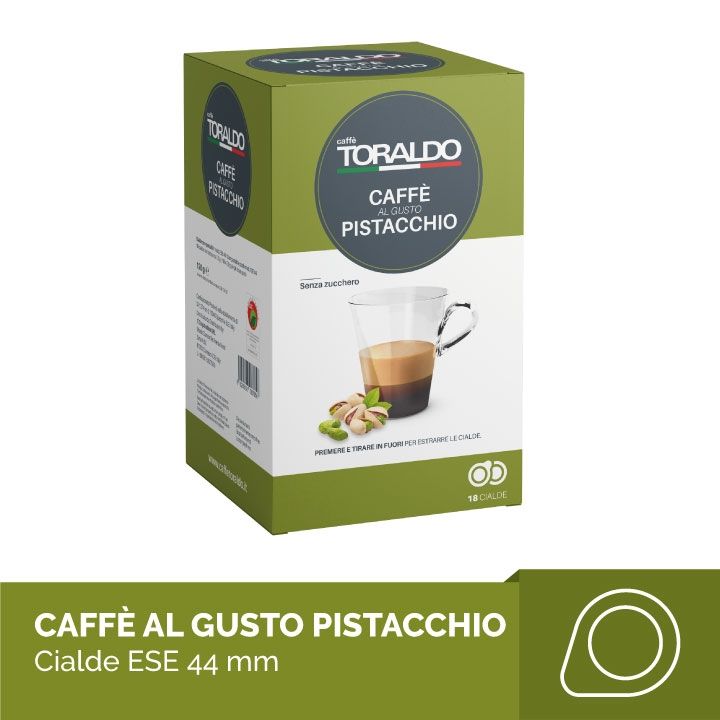 Kavove kapsle s prichuti pistacii 18 ks