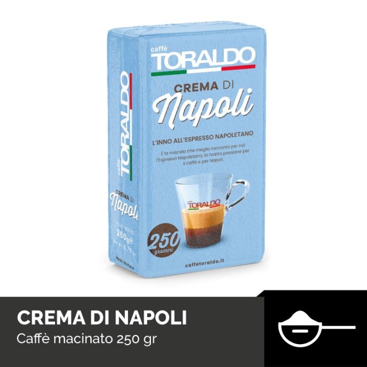 250g mlete smetany Naples