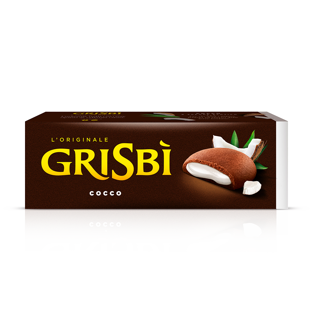 SUSENKY GRISBI S KOKOSOVYM KREMEM 135 GR