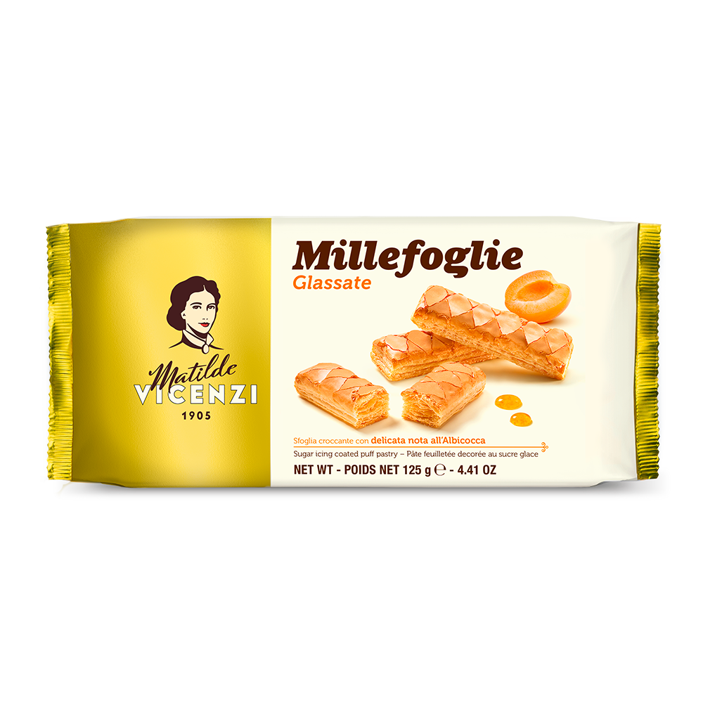 KLASICKE GLAZOVANE MILLEFOGLIE 125GR