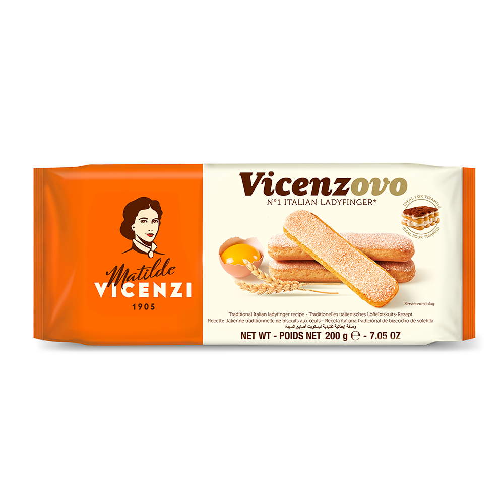 VINCENZOVO LADYFINGERS 200GR