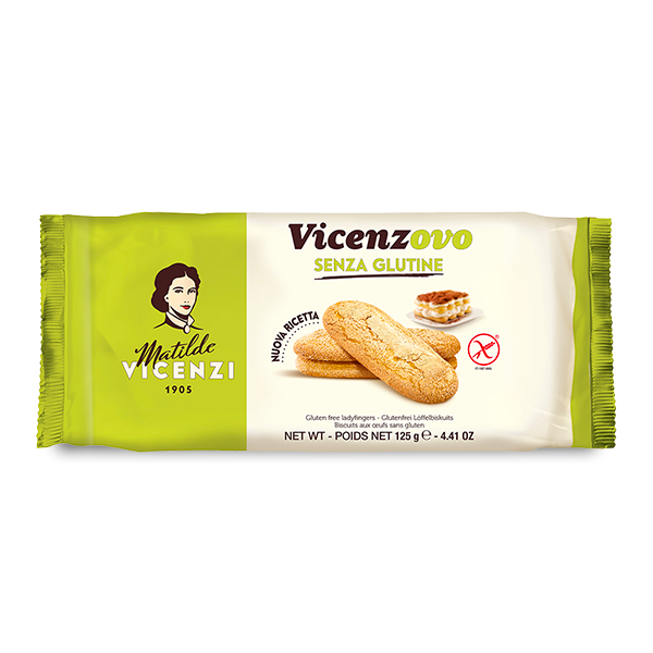 VINCENZOVO BEZLEPKOVE LAVOIARDI 125GR
