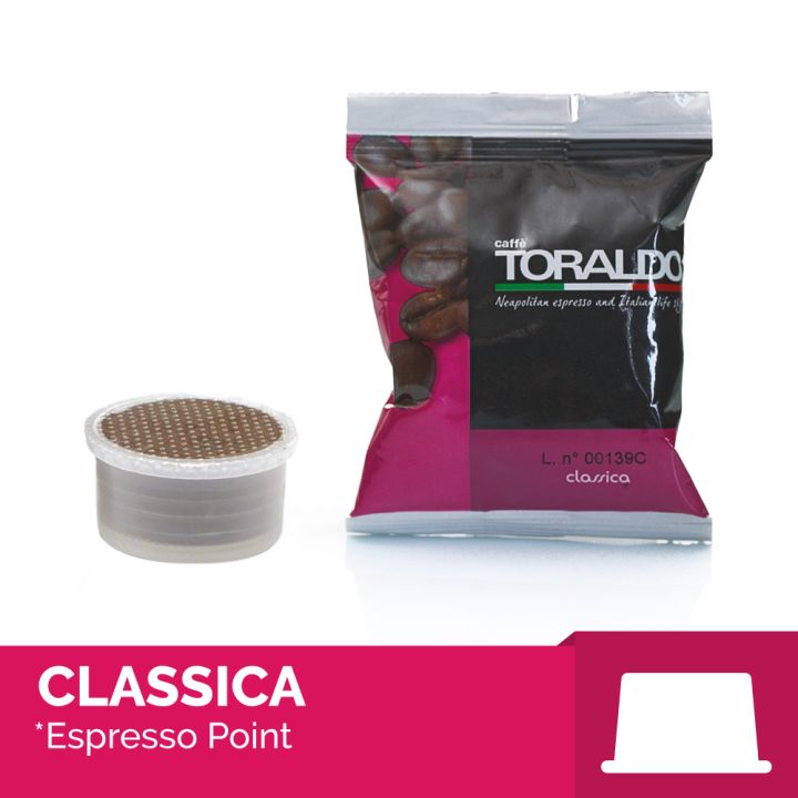 ESPRESSO POINT CLASSICA TOBOLKY 100 KS